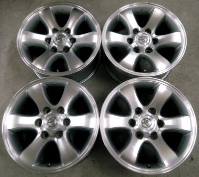 Лот: 13916523. Фото: 1. Б/П по РФ Оригинальные Toyota... Диски