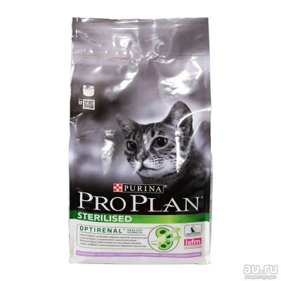 Лот: 10399292. Фото: 1. Корм Pro Plan Sterilised Для Кастрир... Корма