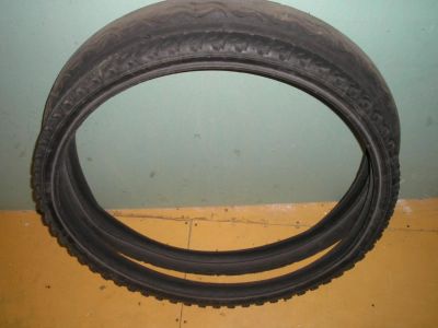Лот: 9267607. Фото: 1. велопокрышки 26 дюймов бу. Запчасти