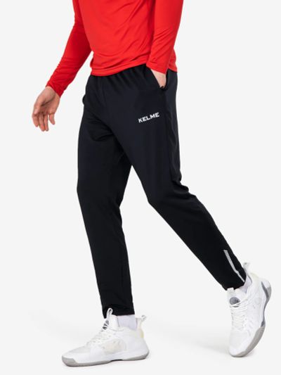 Лот: 25543660. Фото: 1. Брюки трентровочные Kelme, Черный. Спортивные брюки, штаны