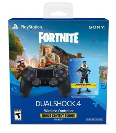 Лот: 12075719. Фото: 1. Геймпад SONY Dualshock 4 v2 black... Аксессуары, геймпады