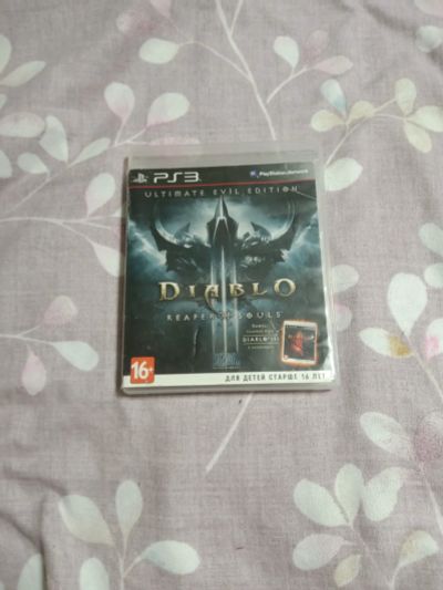 Лот: 17217335. Фото: 1. Diablo 3 reaper of souls на русском... Игры для консолей