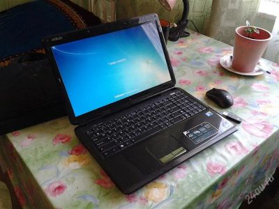 Лот: 2956148. Фото: 1. Ноутбук ASUS K50IJ отл. состояние... Ноутбуки