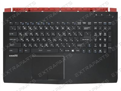 Лот: 18981239. Фото: 1. Клавиатура MSI GE62 6QE черная... Клавиатуры для ноутбуков