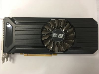 Лот: 12884786. Фото: 1. Видеокарта Palit GTX 1060 StormX... Видеокарты