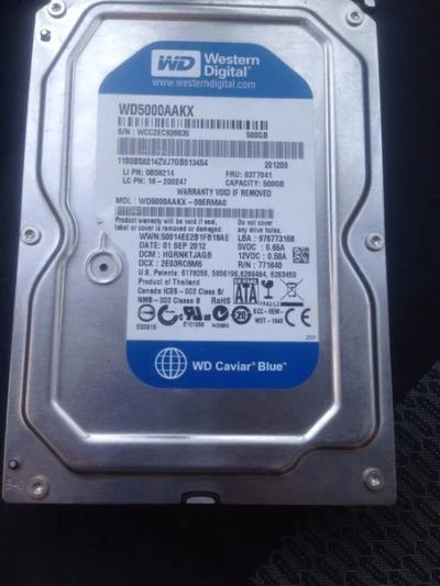 Лот: 7407762. Фото: 1. Продам жесткий диск!. Жёсткие диски (HDD)