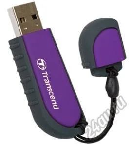 Лот: 5548420. Фото: 1. Флеш-накопитель USB2.0 4Gb Transcend... USB-флеш карты