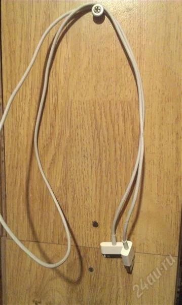 Лот: 2879868. Фото: 1. USB на iphone. Дата-кабели, переходники