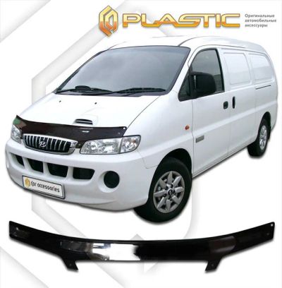 Лот: 13003376. Фото: 1. Дефлектор капота Hyundai Starex... Детали тюнинга