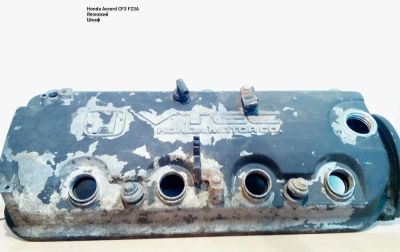 Лот: 8799765. Фото: 1. Крышка клапанов Honda F18B, F20B... Двигатель и элементы двигателя