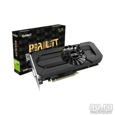 Лот: 11602021. Фото: 1. Gtx 1060 осталось 2 штуки, гарантия... Видеокарты