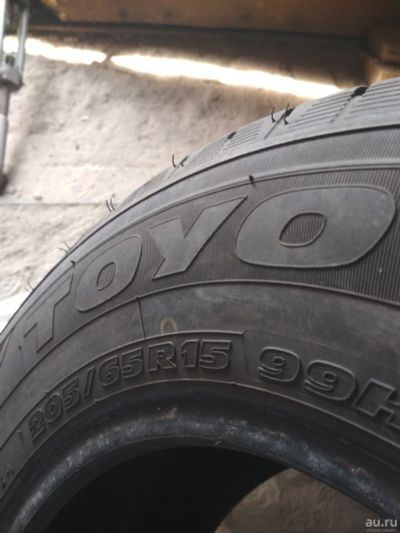 Лот: 15899975. Фото: 1. Автошины 205/65/15 Toyo Proxes... Шины