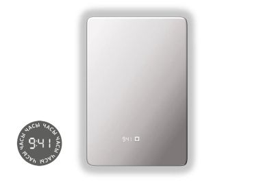 Лот: 24634612. Фото: 1. Зеркало c LED-подсветкой Hoff... Мебель для ванной комнаты