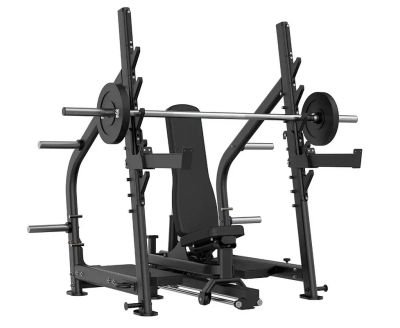 Лот: 25898774. Фото: 1. Регулируемая скамья для жима\рама... Силовые, скамьи, стойки