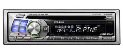 Лот: 3379964. Фото: 1. Alpine CDE - 9828RB. Автомагнитолы