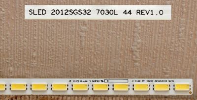 Лот: 5044454. Фото: 1. Блок светодиодов SLED 2012SGS32... Печатные платы