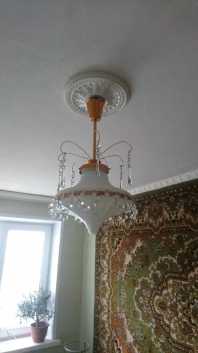 Лот: 15074911. Фото: 1. Люстра. Другое освещение