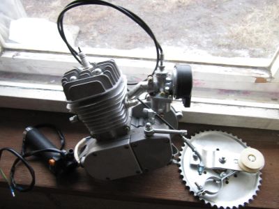 Лот: 5286178. Фото: 1. продам веломотор. Другое (велоспорт)