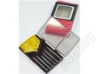 Лот: 341755. Фото: 1. Набор отвёрток 6PC Precision Screw... Радиолюбительский инструмент
