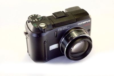 Лот: 8020352. Фото: 1. Olympus C-755. Цифровые компактные