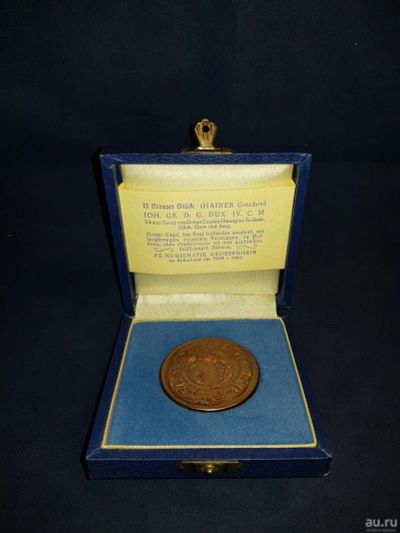 Лот: 13264690. Фото: 1. ГерманияГермания ГДР 1982 Медаль... Юбилейные
