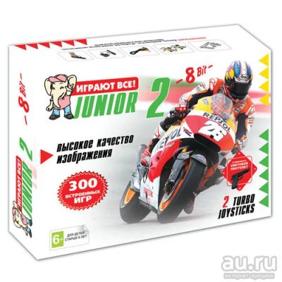 Лот: 14502816. Фото: 1. Игровая приставка Dendy Junior... Игровые приставки, консоли