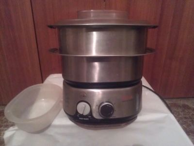 Лот: 6810347. Фото: 1. Пароварка Tefal VC 1017. Кухонная