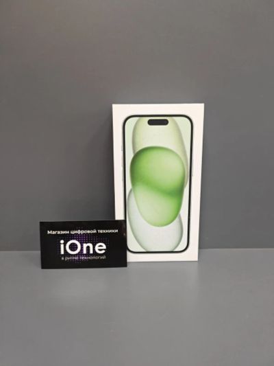 Лот: 21255557. Фото: 1. iPhone 15 128Gb Green (Новый). Смартфоны