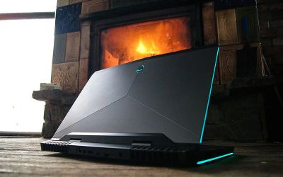 Лот: 9339709. Фото: 1. Alienware 17 r4 2017 i7-6820hk... Ноутбуки