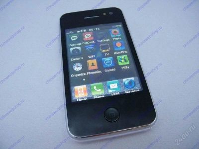Лот: 1232423. Фото: 1. Китайский iPhone (Tianxin H003... Смартфоны