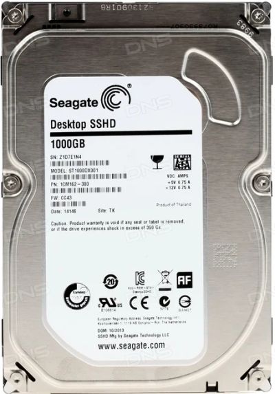 Лот: 7358344. Фото: 1. 1 Тб Жесткий диск Seagate Desktop... Жёсткие диски (HDD)