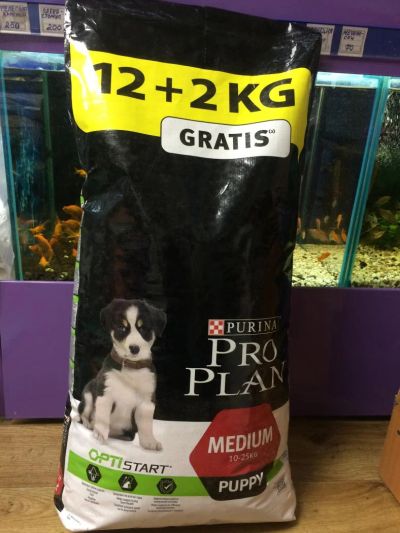 Лот: 6746084. Фото: 1. Pro Plan Puppy Medium Корм для... Корма