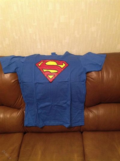 Лот: 3678112. Фото: 1. Футболка Superman Original размер... Другое (спортивная одежда)