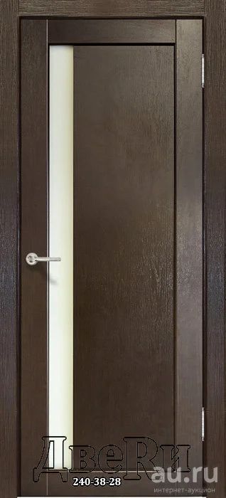 Лот: 8930657. Фото: 1. Межкомнатная дверь Экошпон Пиано... Двери межкомнатные