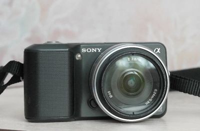 Лот: 6334965. Фото: 1. системная камера Sony NEX 3 Kit. Цифровые беззеркальные со сменной оптикой