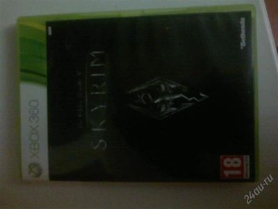 Лот: 2101196. Фото: 1. продам диск на Xbo 360 Skyrim. Игры для консолей
