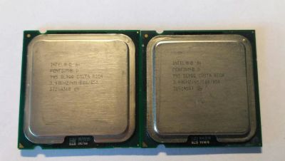 Лот: 9729421. Фото: 1. Intel Pentium D 945. Процессоры