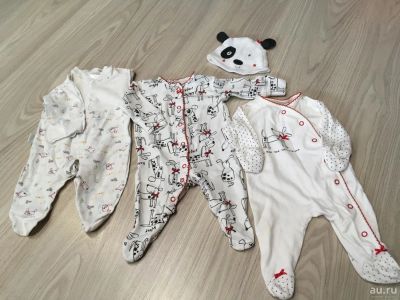 Лот: 10372751. Фото: 1. Детские вещи пакетом. Ползунки, распашонки, слипы