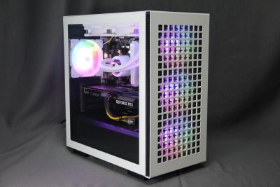 Лот: 19545880. Фото: 1. Игровой компьютер Ryzen 5 5600... Компьютеры в сборе