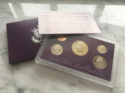 Лот: 13251339. Фото: 1. Набор United States Mint Proof... Наборы монет