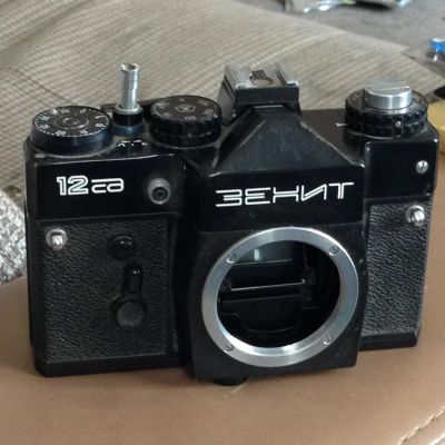 Лот: 7531769. Фото: 1. Зенит 12. Плёночные зеркальные
