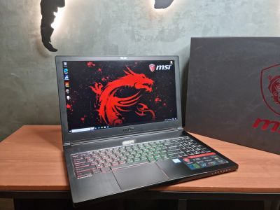 Лот: 19600597. Фото: 1. MSI GS63 Stealth 15,6"/i7-7700hq... Ноутбуки