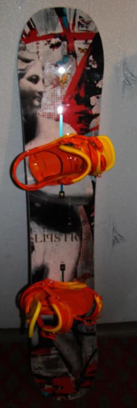 Лот: 4761214. Фото: 1. Snowboard Burton Lipstick. Сноуборды