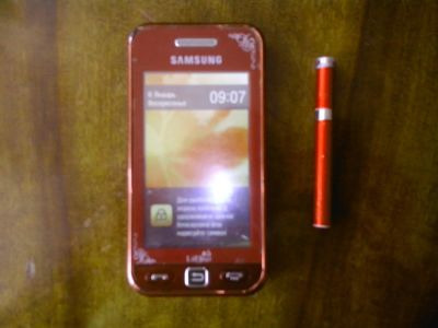 Лот: 5197868. Фото: 1. samsung 5230. Смартфоны
