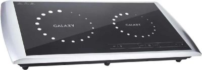 Лот: 15980256. Фото: 1. Плитка индукционная GALAXY 2-х... Плиты, духовые шкафы, варочные поверхности