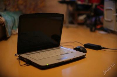 Лот: 2097264. Фото: 1. acer aspire 5720zg рабочий 3 дня... Ноутбуки