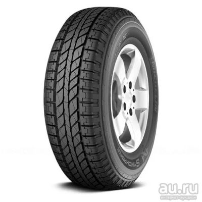 Лот: 16832970. Фото: 1. Michelin 265/70R16 112H 4x4 Synchrone. Шины