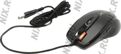 Лот: 5399058. Фото: 1. Мышь A4Tech X-710BK Black USB... Клавиатуры и мыши