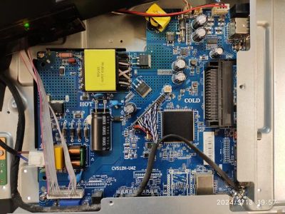 Лот: 21573059. Фото: 1. CV512H-U42 tv Leff 43А110Е panel... Запчасти для телевизоров, видеотехники, аудиотехники