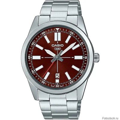 Лот: 21236559. Фото: 1. Casio MTP-VD02D-5E. Оригинальные наручные часы